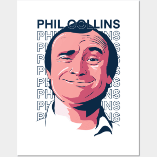 In the Air Tonight: Phil Collins Posters and Art